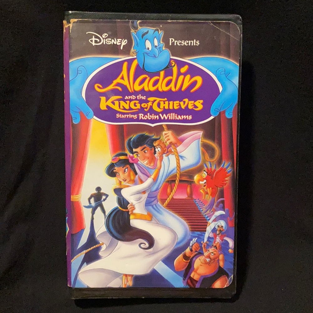 Aladdin and the King of Thieves VHS